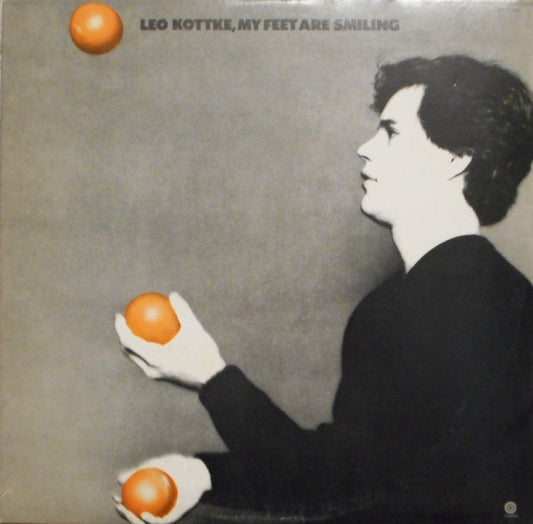 Leo Kottke : My Feet Are Smiling (LP,Album)