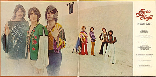 Three Dog Night : It Ain't Easy (LP,Album)