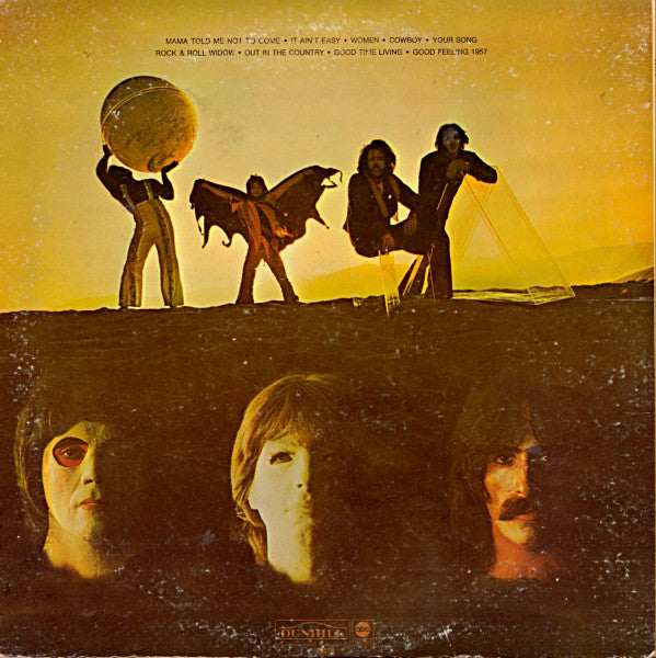 Three Dog Night : It Ain't Easy (LP,Album)