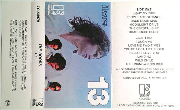 Doors, The : 13 (Compilation,Reissue)