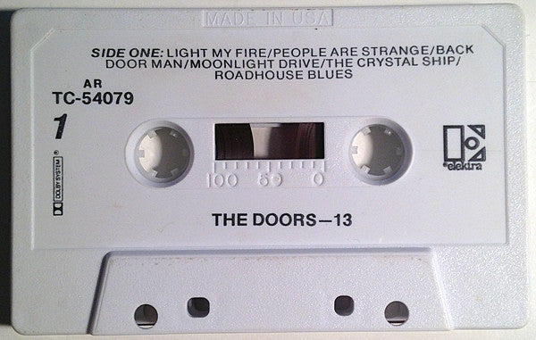 Doors, The : 13 (Compilation,Reissue)
