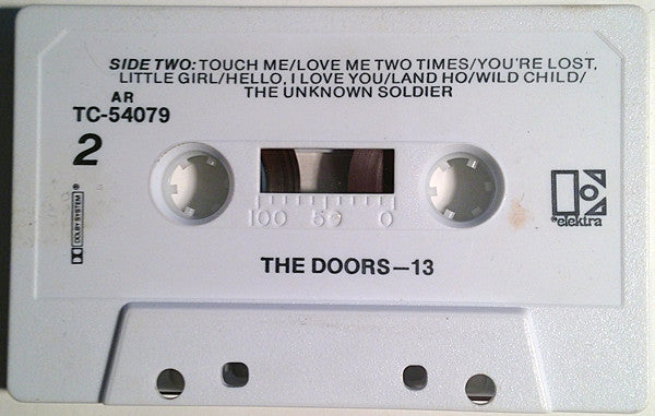Doors, The : 13 (Compilation,Reissue)