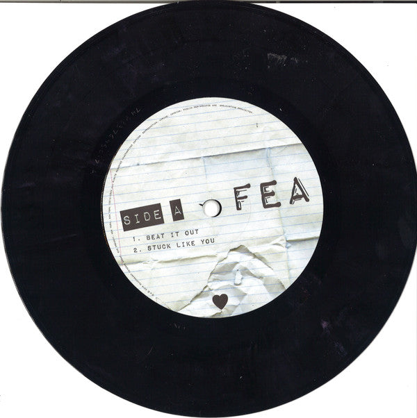 Fea (3) : Zine Ep (7",EP)