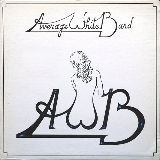 Average White Band : AWB (LP,Album,Stereo)