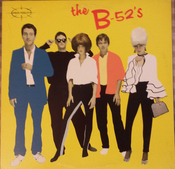 B-52's, The : The B-52's (LP,Album,Club Edition)