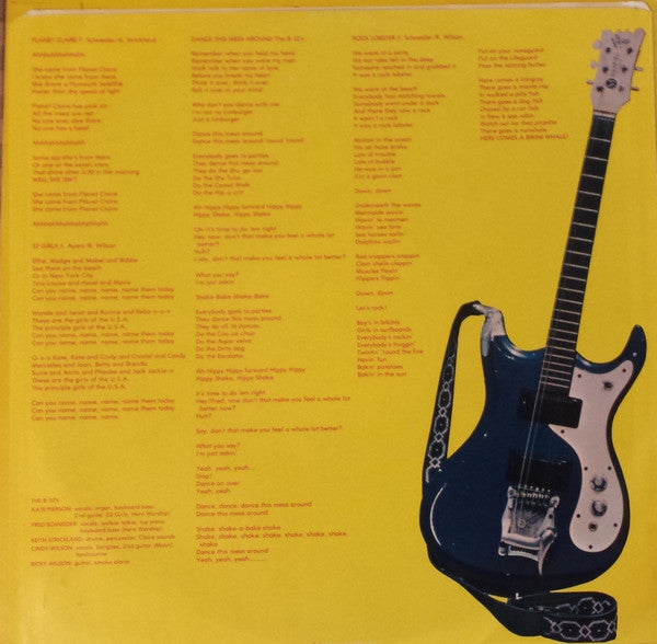B-52's, The : The B-52's (LP,Album,Club Edition)