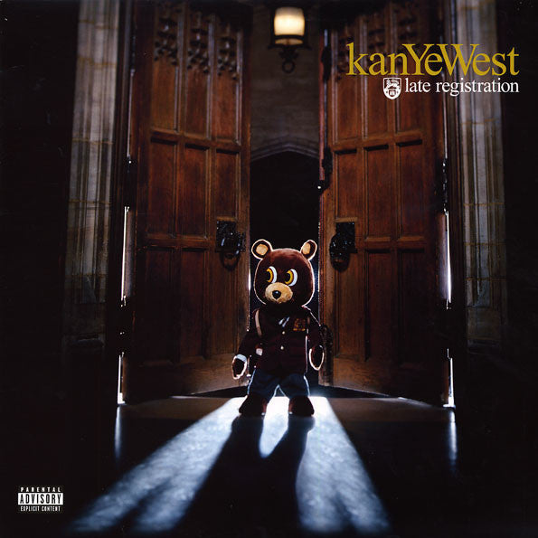 Kanye West : Late Registration (LP,Album,Reissue,Repress)