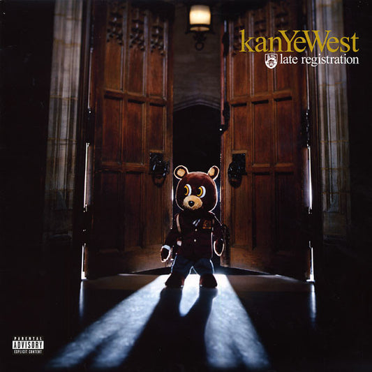 Kanye West : Late Registration (LP,Album,Reissue,Repress)