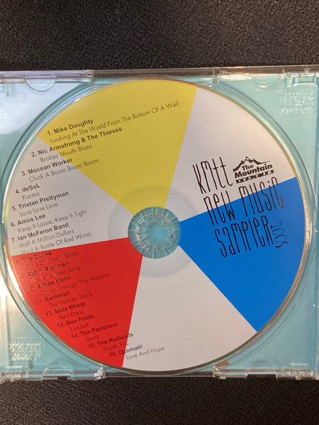 Various : KMTT New Music Sampler 2005 (Sampler)