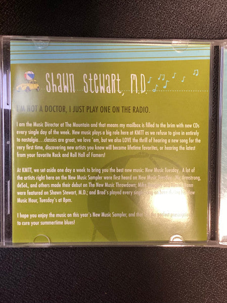 Various : KMTT New Music Sampler 2005 (Sampler)