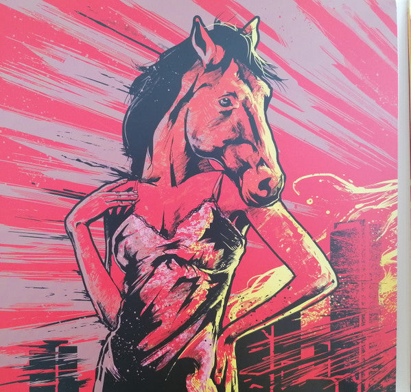 Various : Hotline Miami (Official Soundtrack) (LP)