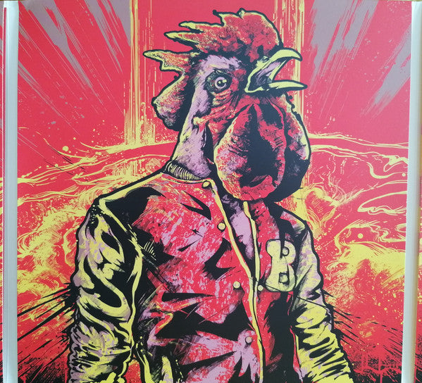 Various : Hotline Miami (Official Soundtrack) (LP)