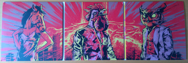 Various : Hotline Miami (Official Soundtrack) (LP)