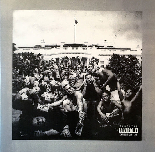 Kendrick Lamar : To Pimp A Butterfly (LP,Album)