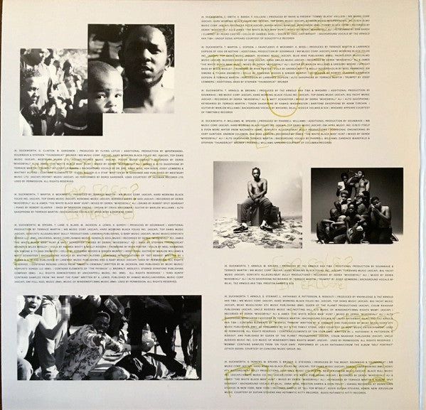 Kendrick Lamar : To Pimp A Butterfly (LP,Album)
