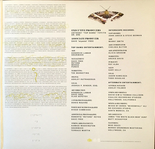 Kendrick Lamar : To Pimp A Butterfly (LP,Album)
