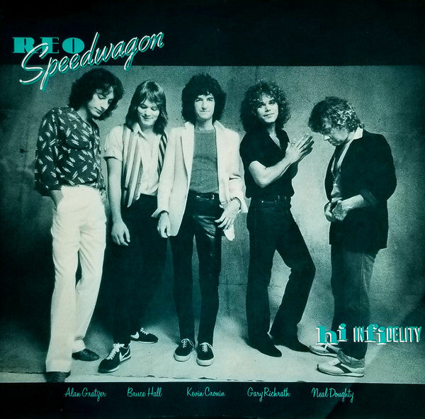 REO Speedwagon : Hi Infidelity (LP,Album,Stereo)