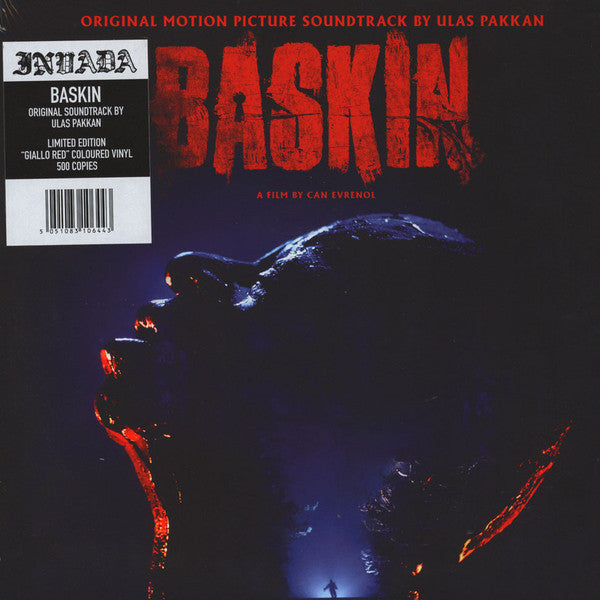 Ulaş Pakkan : Baskın (LP,Limited Edition)