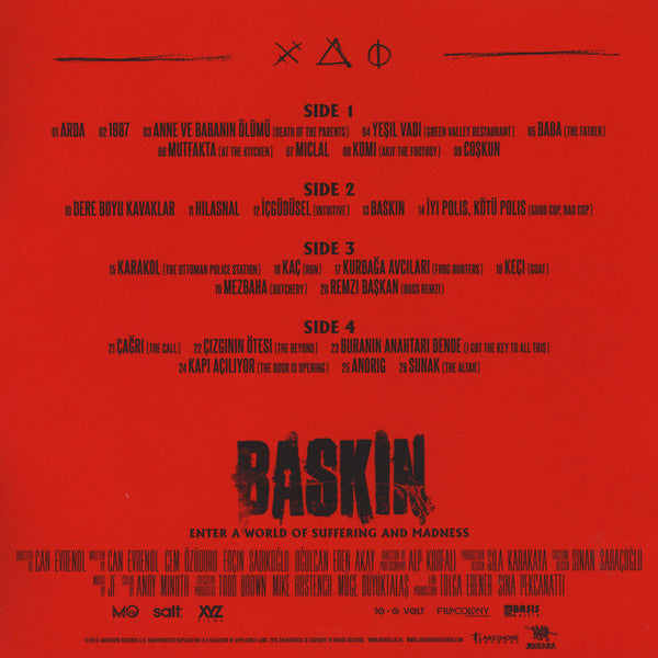 Ulaş Pakkan : Baskın (LP,Limited Edition)