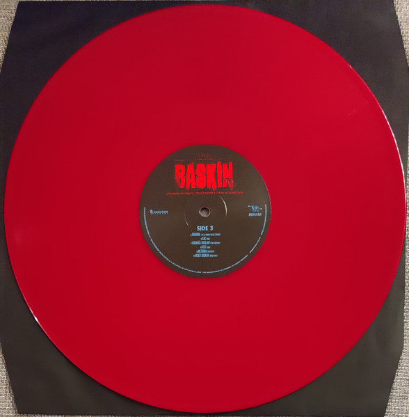 Ulaş Pakkan : Baskın (LP,Limited Edition)