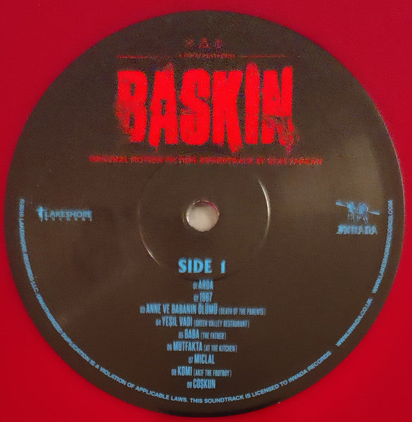 Ulaş Pakkan : Baskın (LP,Limited Edition)