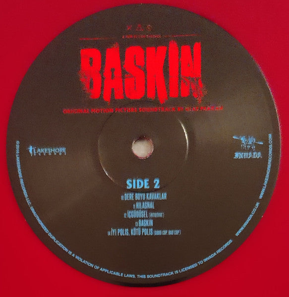 Ulaş Pakkan : Baskın (LP,Limited Edition)