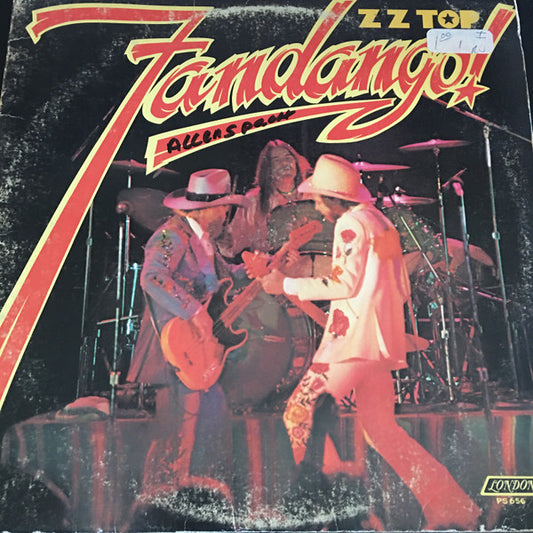 ZZ Top : Fandango! (LP,Album)