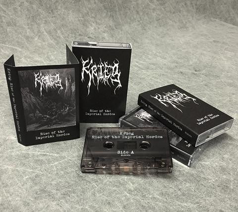 Krieg : Rise Of The Imperial Hordes (Album,Reissue)