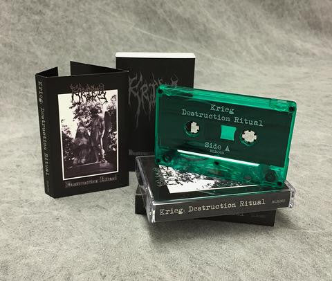 Krieg : Destruction Ritual (Album,Reissue)
