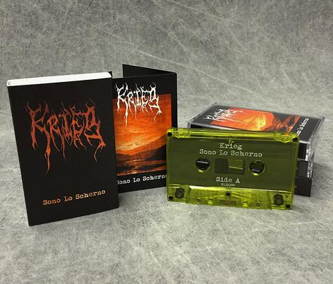 Krieg : Sono Lo Scherno (Album,Reissue)