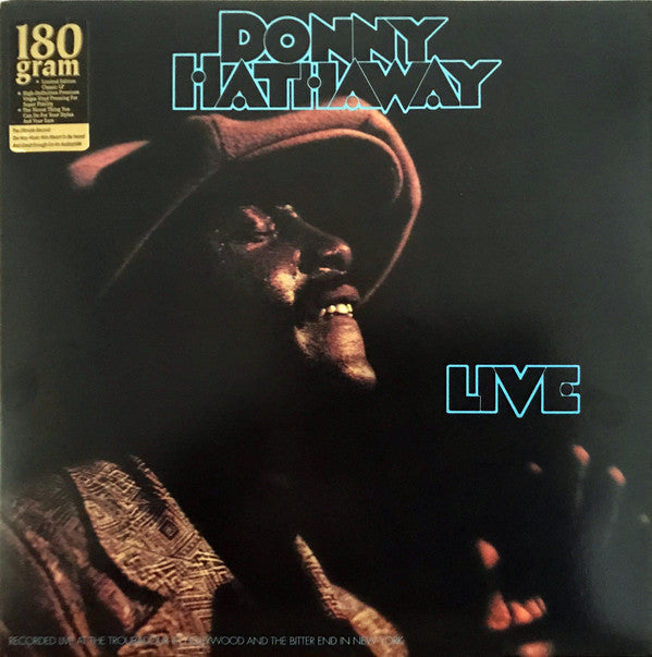 Donny Hathaway : Live (LP,Album,Reissue)