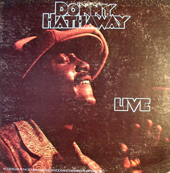 Donny Hathaway : Live (LP,Album,Reissue)