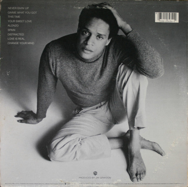 Al Jarreau : This Time (LP,Album)
