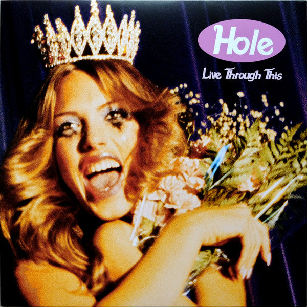 Hole (2) : Live Through This (LP,Album,Reissue)