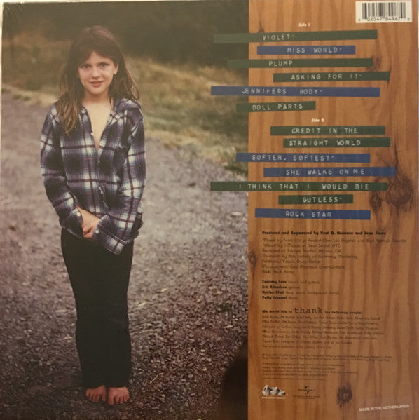 Hole (2) : Live Through This (LP,Album,Reissue)