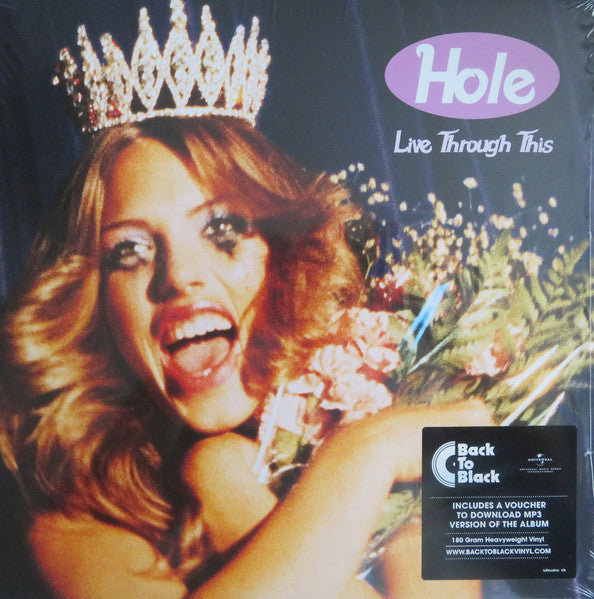 Hole (2) : Live Through This (LP,Album,Reissue)