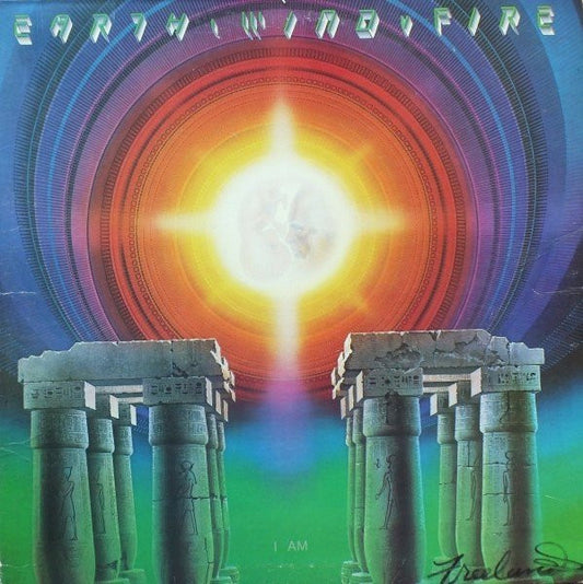 Earth, Wind & Fire : I Am (LP,Album,Stereo)
