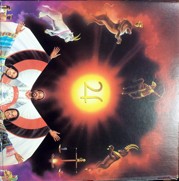 Earth, Wind & Fire : I Am (LP,Album,Stereo)