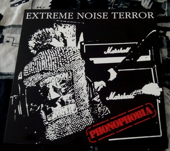 Extreme Noise Terror : Phonophobia (12",45 RPM,Reissue)