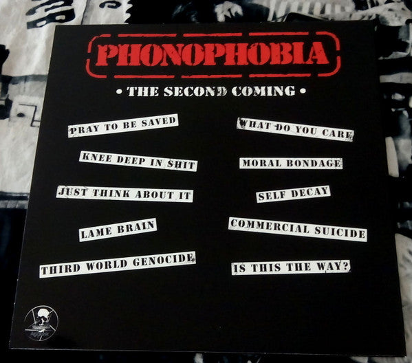 Extreme Noise Terror : Phonophobia (12",45 RPM,Reissue)