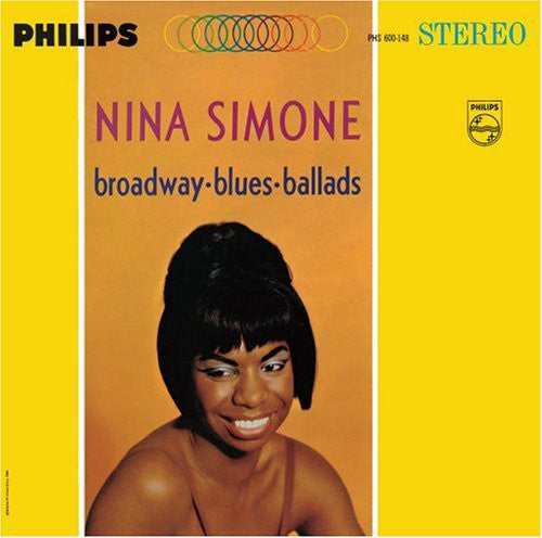 Nina Simone : Broadway - Blues - Ballads (LP,Album,Reissue)