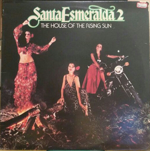 Santa Esmeralda : The House Of The Rising Sun  (LP,Album)