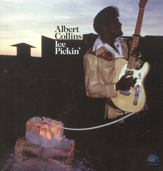 Albert Collins : Ice Pickin' (LP,Album)