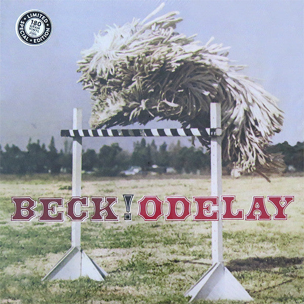 Beck : Odelay (LP,Album,Limited Edition,Numbered,Reissue,Special Edition)