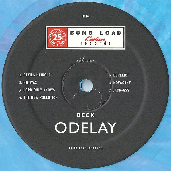 Beck : Odelay (LP,Album,Limited Edition,Numbered,Reissue,Special Edition)