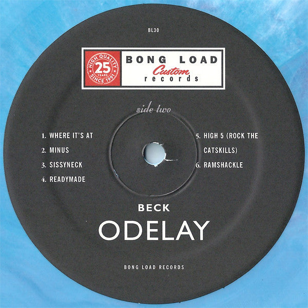 Beck : Odelay (LP,Album,Limited Edition,Numbered,Reissue,Special Edition)
