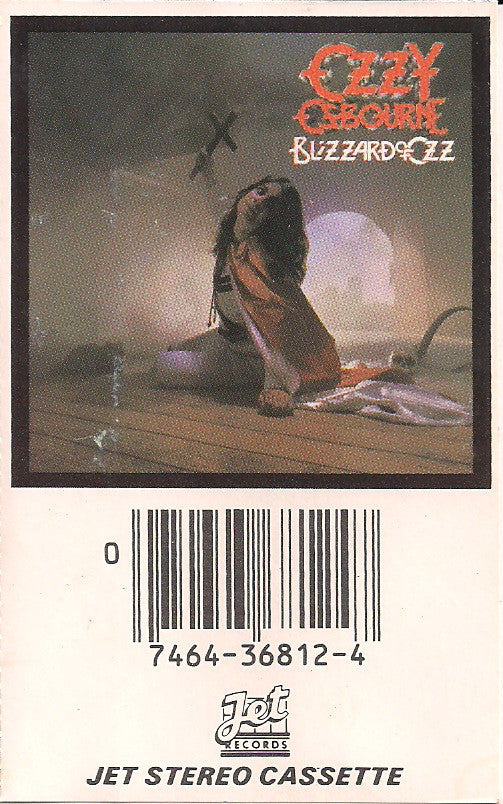 Ozzy Osbourne : Blizzard Of Ozz (Album)