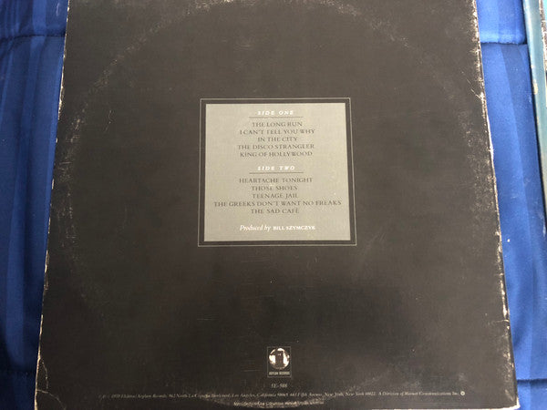 Eagles : The Long Run (LP,Album,Club Edition)