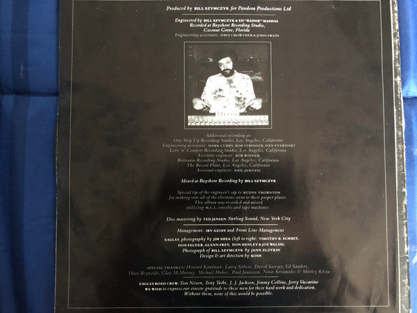 Eagles : The Long Run (LP,Album,Club Edition)