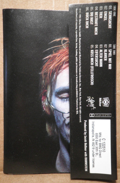 Rammstein : Sehnsucht (Album,Club Edition)